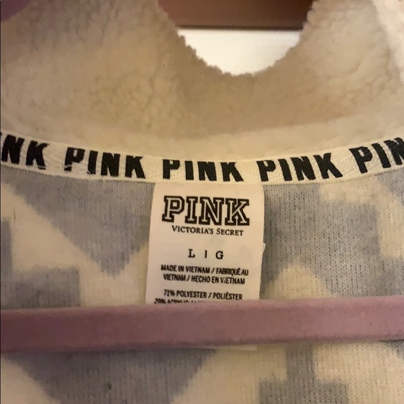 Pink Fuzzy Pullover - Picture 2 of 2